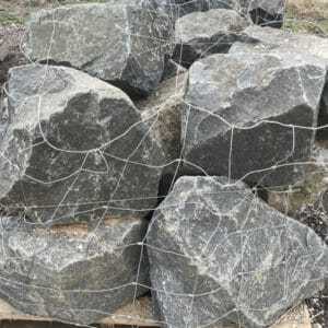 Cobalt-Black-Granite-Boulders