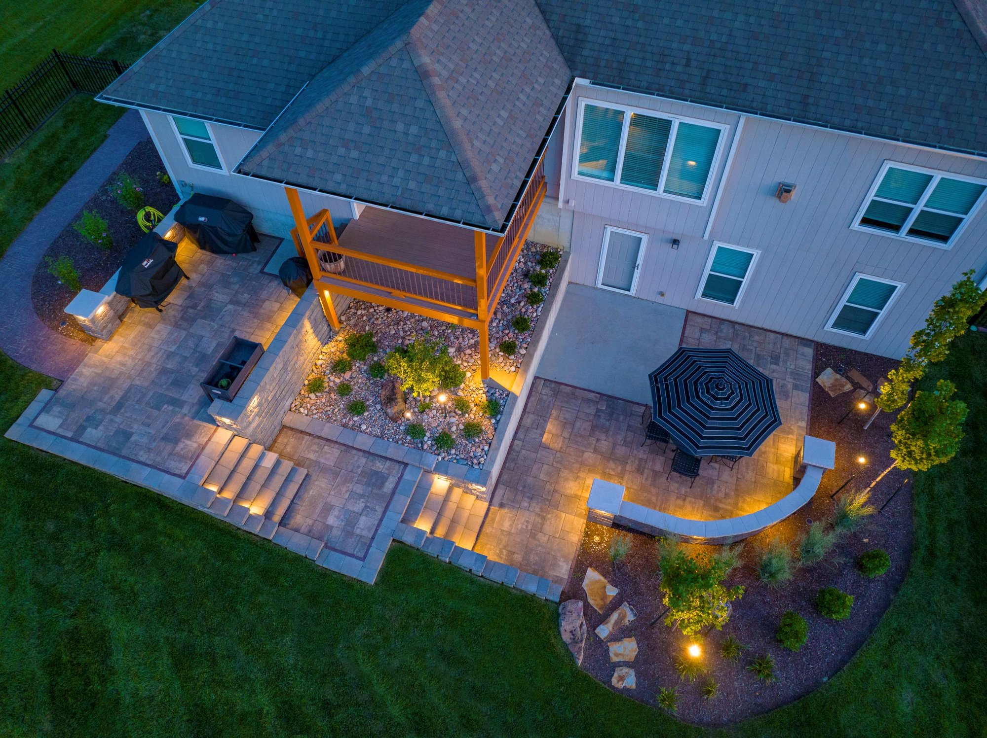 Paver Patio