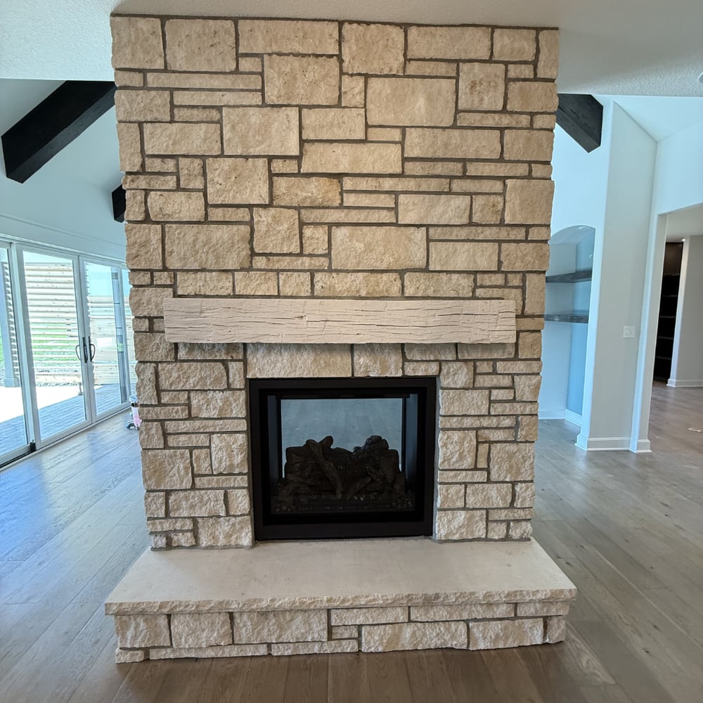 US Stone Bradford Cottonwood Small 3-Rise