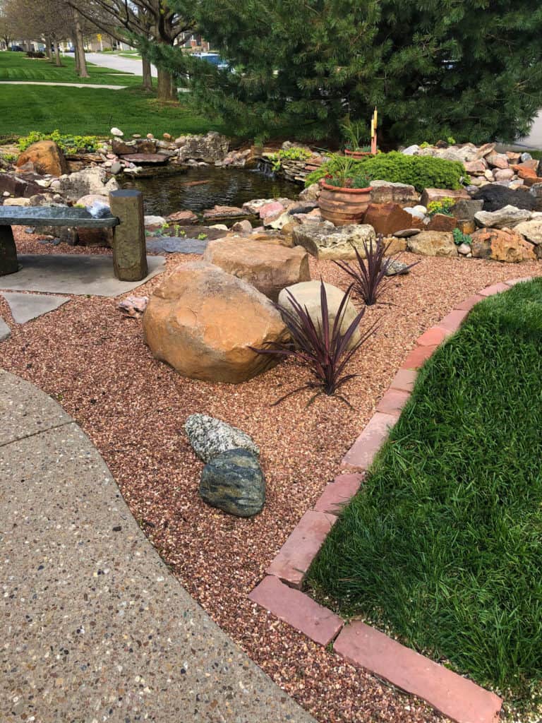 Oklahoma Aztec Pea Gravel - Pine Landscape Center | Bulk Decorative ...