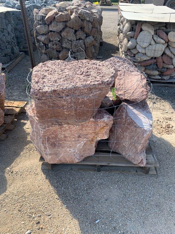 Texas Moss Boulders - Dallas Stone Yard and Landscape Supply